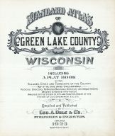 Green Lake County 1923 